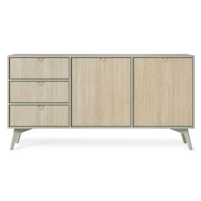 Комод Forest KSZ158 Ялиця сканді, Евкаліпт (1321478478)