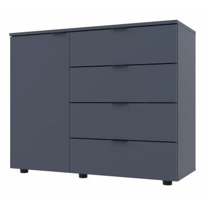 Комод GС1 100х38,1х81,2 Графіт, Графіт (1271033005)