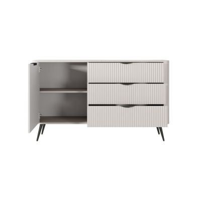 Комод Lante 1D3S/138 Бежевый, Черный (1321476403) дешево