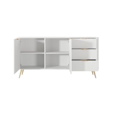 Комод Lante 2D3S/163 Белый, Золотой (1321488068) дешево
