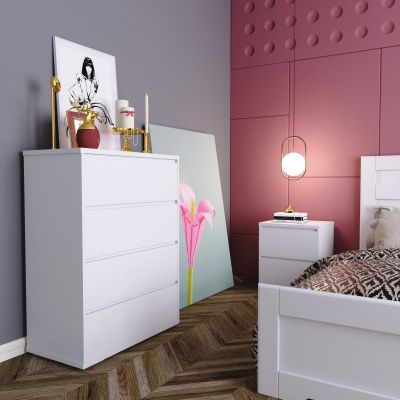Комод Light 4 ДСП Аляска (93515591) дешево