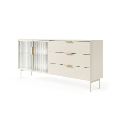 Комод Lumi 2D3S/181 з підсвічуванням Кашемір (1321485394) с доставкой