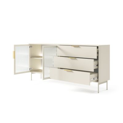 Комод Lumi 2D3S/181 з підсвічуванням Кашемір (1321485394) дешево