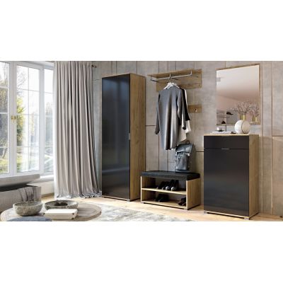 Комод Luna 1дв 1шх Дуб Крафт (94527570) недорого