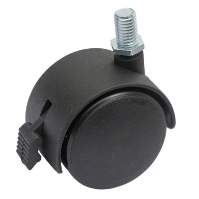 Комплект 4шт прорезиненных роликов ADAPWORK Smart Desk fix PL Черный (1061485295)