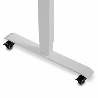 Комплект 4шт прогумованих роликів для столу ADAPWORK Smart Desk fix Чорний (106936131) дешево