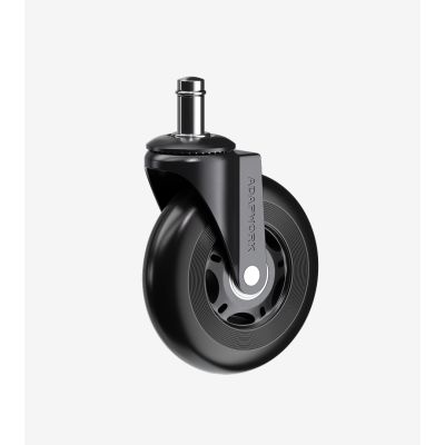 Комплект 5шт прорезиненных роликов ADAPWORK CASTORS 65 Черный (106935883) недорого
