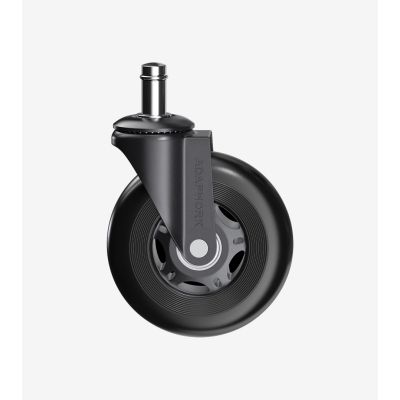 Комплект 5шт прорезиненных роликов ADAPWORK CASTORS 65 Черный (106935883) дешево