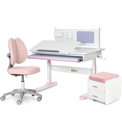 Комплект детский L ErgoKids TH-325 Розовый (111473477)