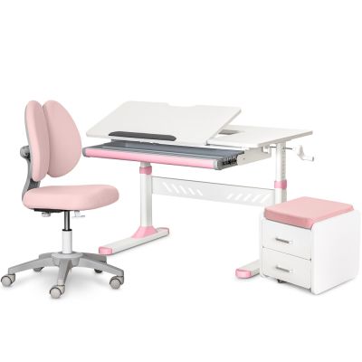 Комплект дитячий S ErgoKids TH-310 Рожевий (111473480)