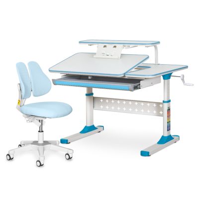 Комплект дитячий ErgoKids TH-320 Mio Lite Блакитний, Блакитний (111474636)