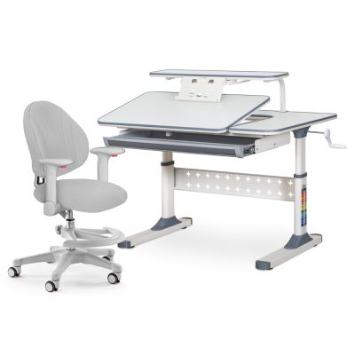 Комплект дитячий Ergokids TH-320 Mio Сірий (111474629)