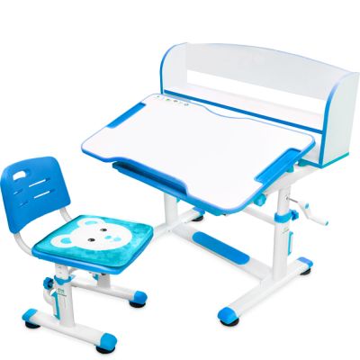Комплект дитячий Evo-Kids BD-10 Білий, Блакитний (111470649)