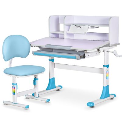 Комплект дитячий Evo-Kids BD-21 Фіолетовий, Блакитний (111470657)