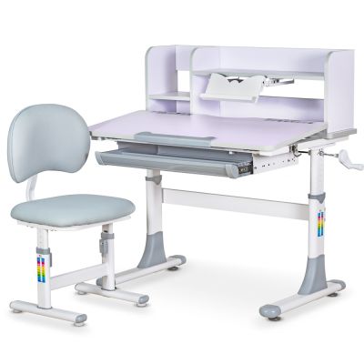 Комплект дитячий Evo-Kids BD-21 Фіолетовий, Сірий (111470656)