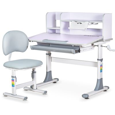 Комплект дитячий Evo-Kids BD-22 Фіолетовий, Сірий (111470652)