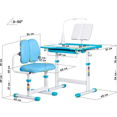 Комплект дитячий Evo-Kids BD-23 Білий, Блакитний (111470631) недорого