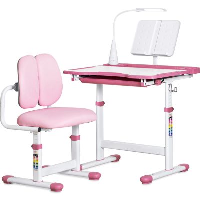 Комплект дитячий Evo-Kids BD-23 Білий, Рожевий (111470629)