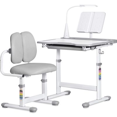 Комплект дитячий Evo-Kids BD-23 Білий, Сірий (111470630)