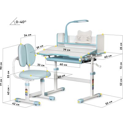 Комплект дитячий Evo-Kids BD-24 Білий, Блакитний (111470586) дешево