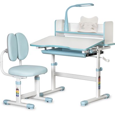 Комплект дитячий Evo-Kids BD-24 Білий, Блакитний (111470586)