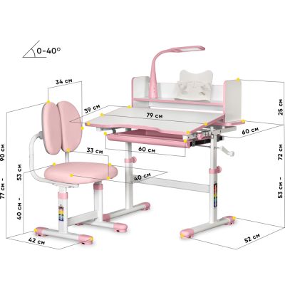 Комплект дитячий Evo-Kids BD-24 Білий, Рожевий (111470584) дешево