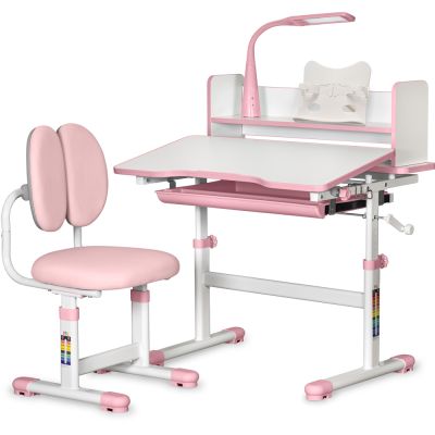 Комплект дитячий Evo-Kids BD-24 Білий, Рожевий (111470584)