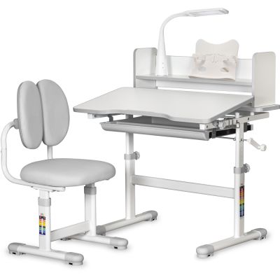 Комплект дитячий Evo-Kids BD-24 Білий, Сірий (111470585)