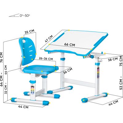 Комплект дитячий Evo-kids Evo-07 Ergo Білий, Блакитний (111470607) недорого