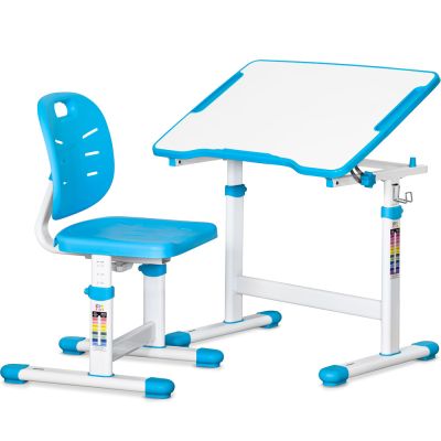 Комплект дитячий Evo-kids Evo-07 Ergo Білий, Блакитний (111470607)