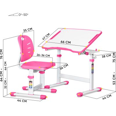 Комплект дитячий Evo-kids Evo-07 Ergo Білий, Рожевий (111470605) недорого