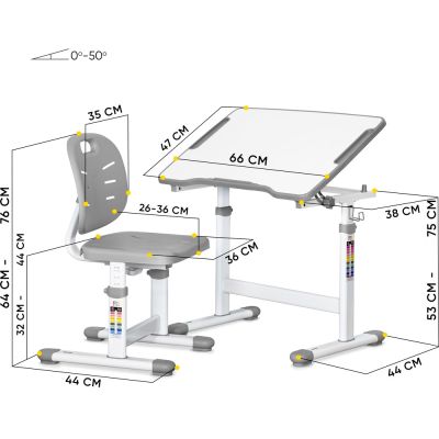 Комплект дитячий Evo-kids Evo-07 Ergo Білий, Сірий (111470606) недорого