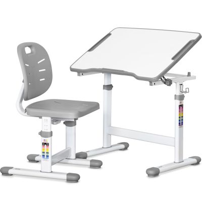 Комплект дитячий Evo-kids Evo-07 Ergo Білий, Сірий (111470606)