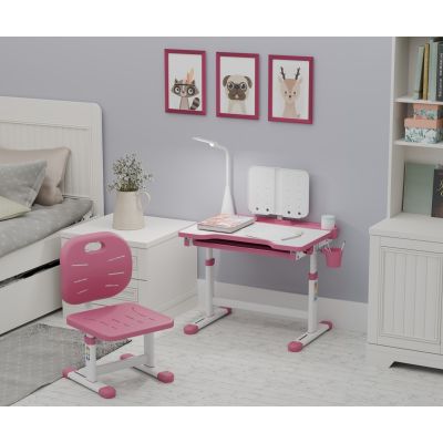 Комплект дитячий Evo-Kids Evo-17 Ergo Білий, Рожевий (111470621) недорого