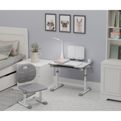 Комплект дитячий Evo-Kids Evo-17 Ergo Білий, Сірий (111470622) недорого