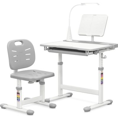 Комплект дитячий Evo-Kids Evo-17 Ergo Білий, Сірий (111470622)