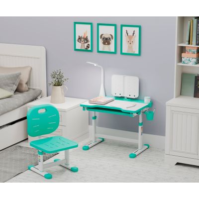 Комплект дитячий Evo-Kids Evo-17 Ergo Білий, Зелений (111470624) недорого