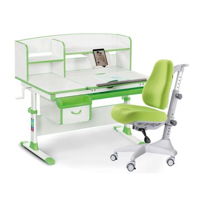 Комплект дитячий Evo-kids Evo-50 Білий, Зелений (111470659)
