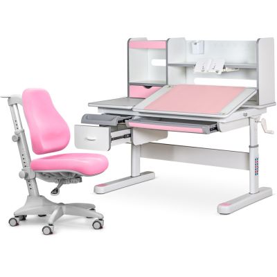 Комплект дитячий Mealux Florida Multicolor Білий, Рожевий (111470661)