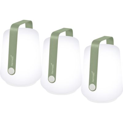 Комплект настольных ламп Set Of 3 Balad H12 Cactus (112734881)
