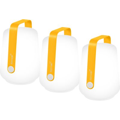 Комплект настольных ламп Set Of 3 Balad H12 Honey (112734882)