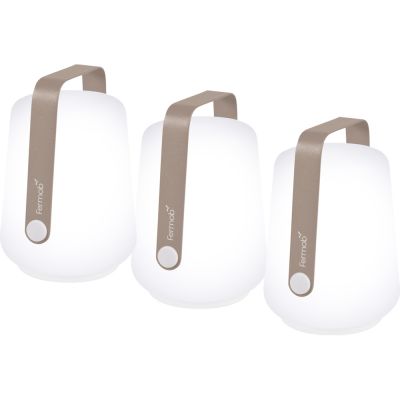 Комплект настольных ламп Set Of 3 Balad H12 Nutmeg (112734883)
