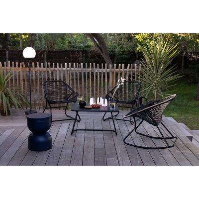 Комплект настольных ламп Set Of 3 Balad H12 Red Ochre (112734884) дешево
