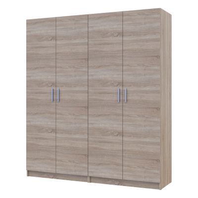 Комплект Шкафов Promo с полками 2+2 ДСП 180х48х204 Дуб сонома (1271483397) недорого