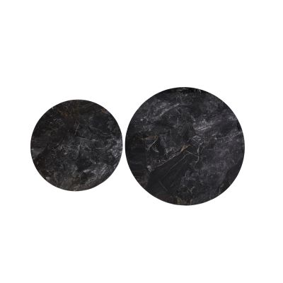 Комплект журнальных столов Borg Bass Black Glossy (1011489686) недорого