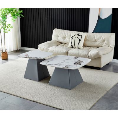 Комплект журнальных столов CT Danton PP White Glossy (1011489680) дешево