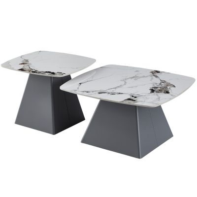 Комплект журнальных столов CT Danton PP White Glossy (1011489680)