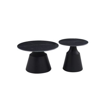 Комплект журнальных столов CT Hagen Shks Black Matt (1011489682) недорого
