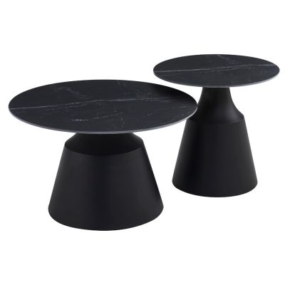 Комплект журнальных столов CT Hagen Shks Black Matt (1011489682)
