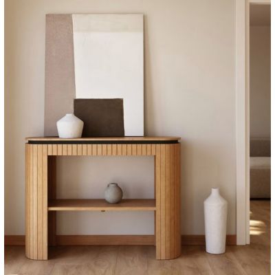 Консоль Licia 90x120 Натуральный (90935838) дешево